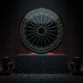 Wheel of Luck Noir